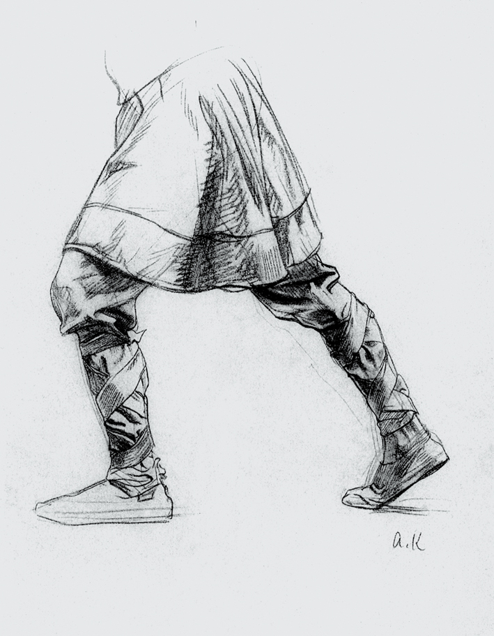  阿尔图尔·康波夫 Arthur kampf —— 迈开的双腿